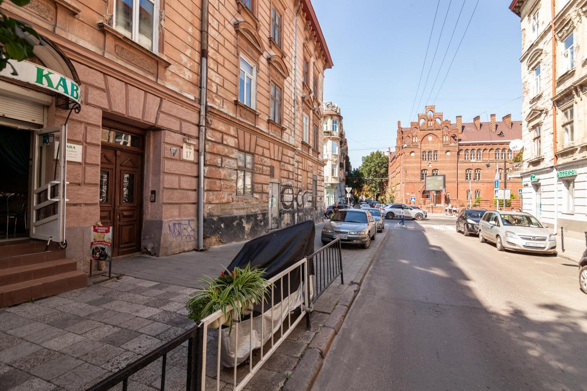 Alfa Apartments Ohiienka 17 2 Lviv Luaran gambar